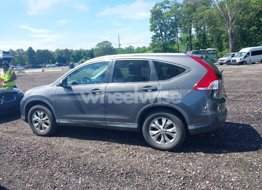 Photo 14 of 2014 Honda Cr-v EX-L (VIN 2HKRM4H77EH619077)