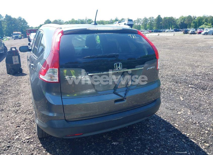 Photo 16 of 2014 Honda Cr-v EX-L (VIN 2HKRM4H77EH619077)