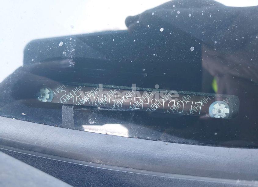 Photo 17 of 2014 Honda Cr-v EX-L (VIN 2HKRM4H77EH619077)