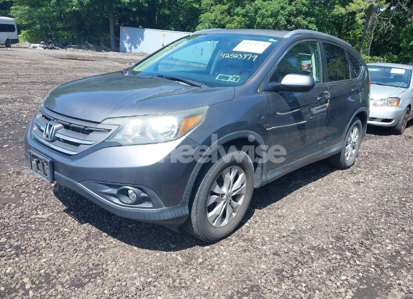 Photo 2 of 2014 Honda Cr-v EX-L (VIN 2HKRM4H77EH619077)