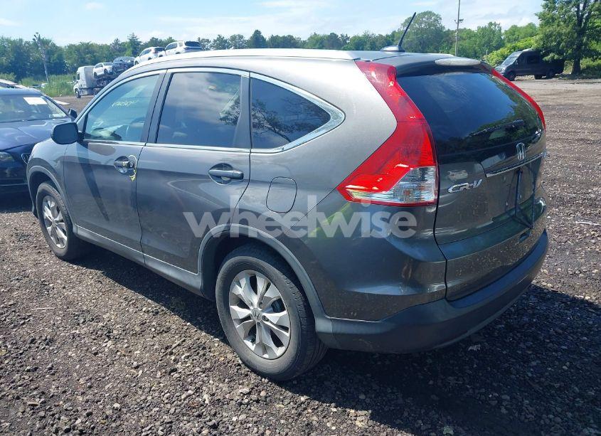 Photo 3 of 2014 Honda Cr-v EX-L (VIN 2HKRM4H77EH619077)