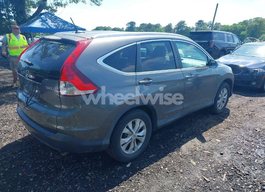 Photo 4 of 2014 Honda Cr-v EX-L (VIN 2HKRM4H77EH619077)