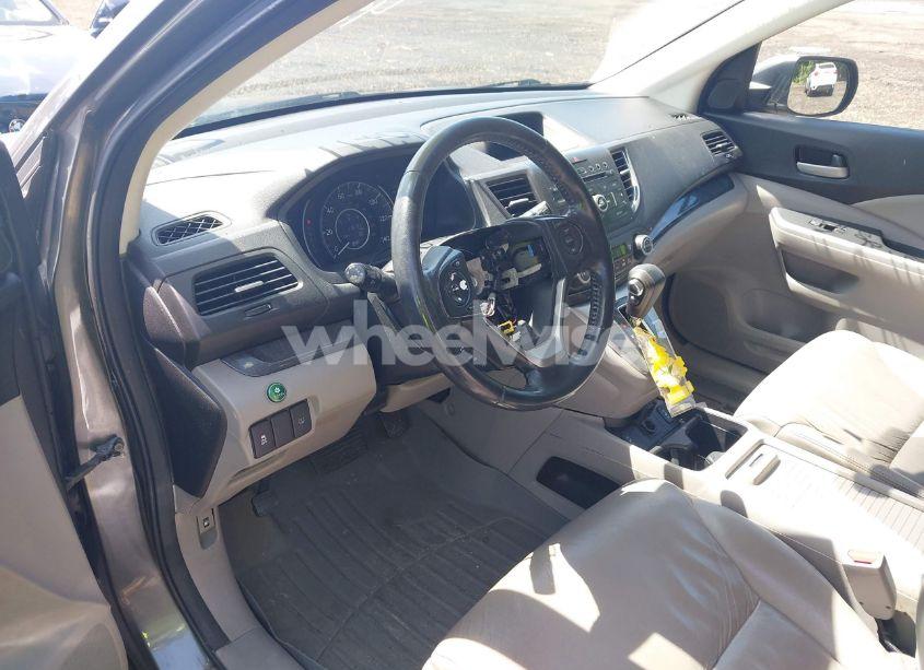 Photo 5 of 2014 Honda Cr-v EX-L (VIN 2HKRM4H77EH619077)