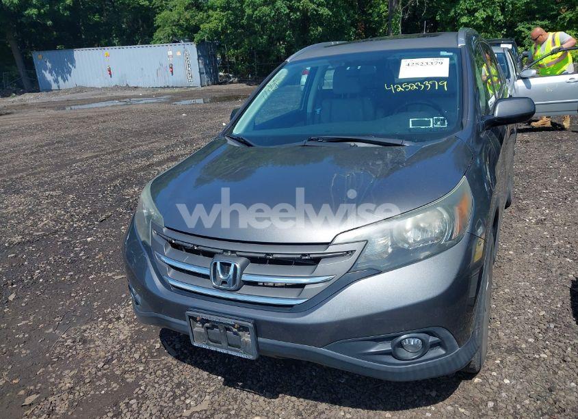 Photo 6 of 2014 Honda Cr-v EX-L (VIN 2HKRM4H77EH619077)
