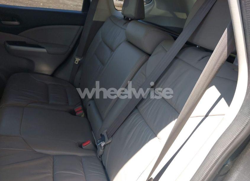 Photo 8 of 2014 Honda Cr-v EX-L (VIN 2HKRM4H77EH619077)