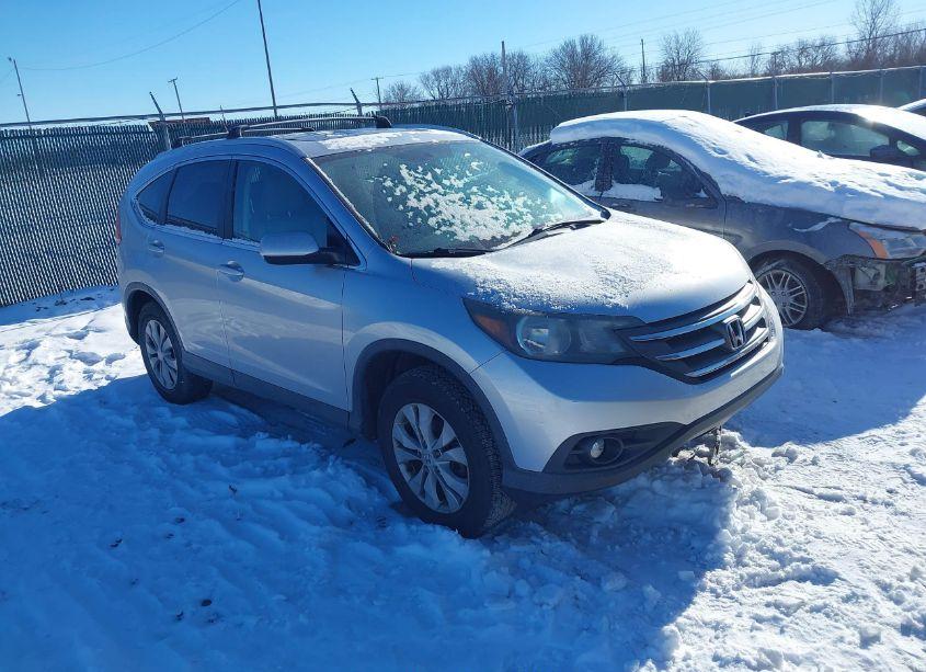 2014 Honda Cr-v EX-L (VIN 2HKRM4H77EH623680) main photo