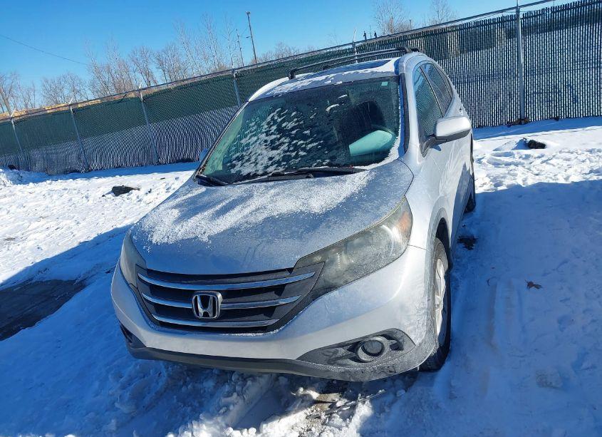 Photo 12 of 2014 Honda Cr-v EX-L (VIN 2HKRM4H77EH623680)
