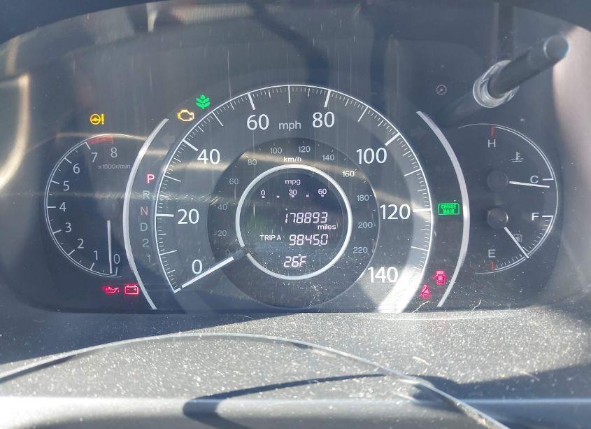 Photo 15 of 2014 Honda Cr-v EX-L (VIN 2HKRM4H77EH623680)