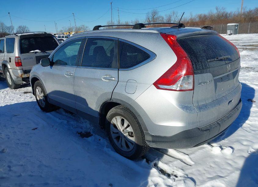 Photo 3 of 2014 Honda Cr-v EX-L (VIN 2HKRM4H77EH623680)