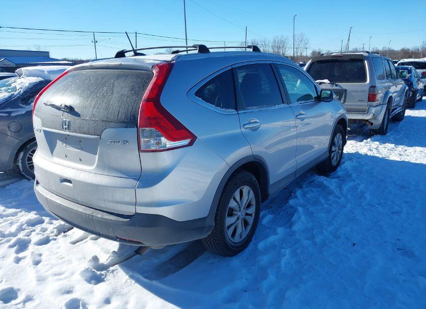 Photo 4 of 2014 Honda Cr-v EX-L (VIN 2HKRM4H77EH623680)