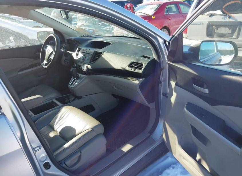 Photo 5 of 2014 Honda Cr-v EX-L (VIN 2HKRM4H77EH623680)