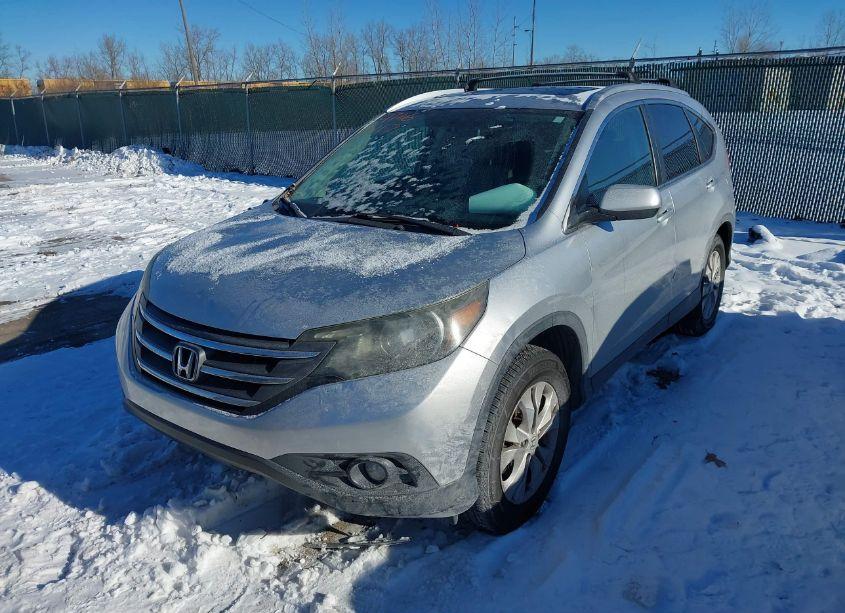 Photo 6 of 2014 Honda Cr-v EX-L (VIN 2HKRM4H77EH623680)