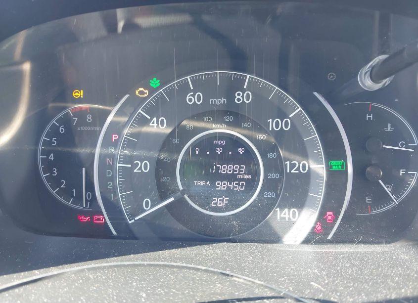 Photo 7 of 2014 Honda Cr-v EX-L (VIN 2HKRM4H77EH623680)