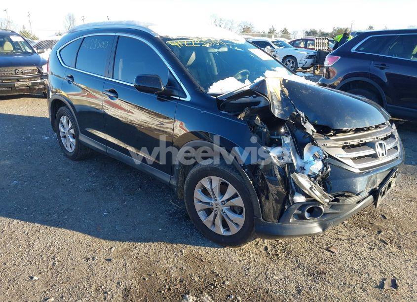 2014 Honda Cr-v EX-L (VIN 2HKRM4H77EH626448) main photo