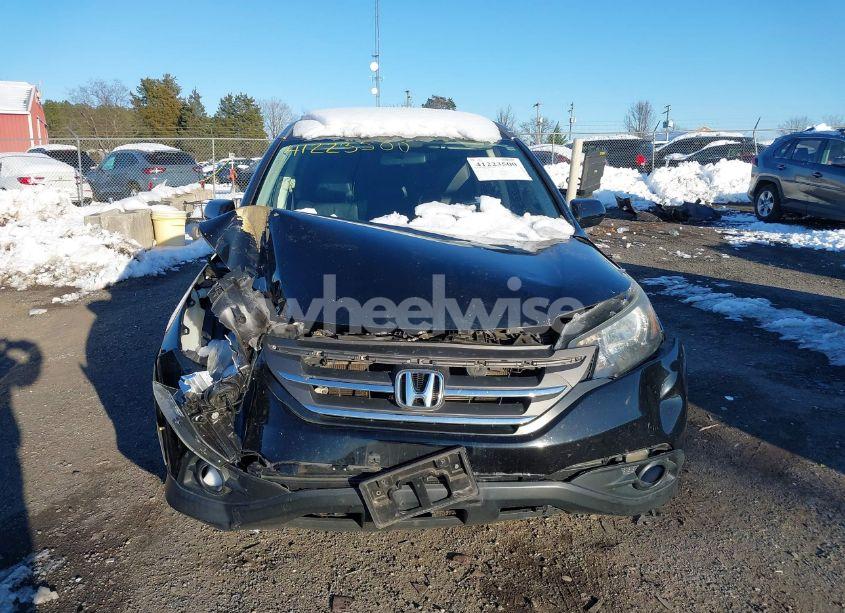 Photo 12 of 2014 Honda Cr-v EX-L (VIN 2HKRM4H77EH626448)