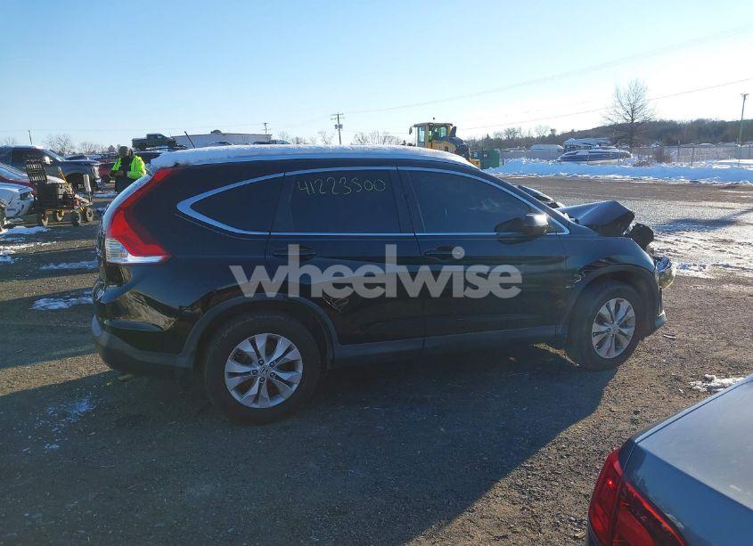 Photo 13 of 2014 Honda Cr-v EX-L (VIN 2HKRM4H77EH626448)