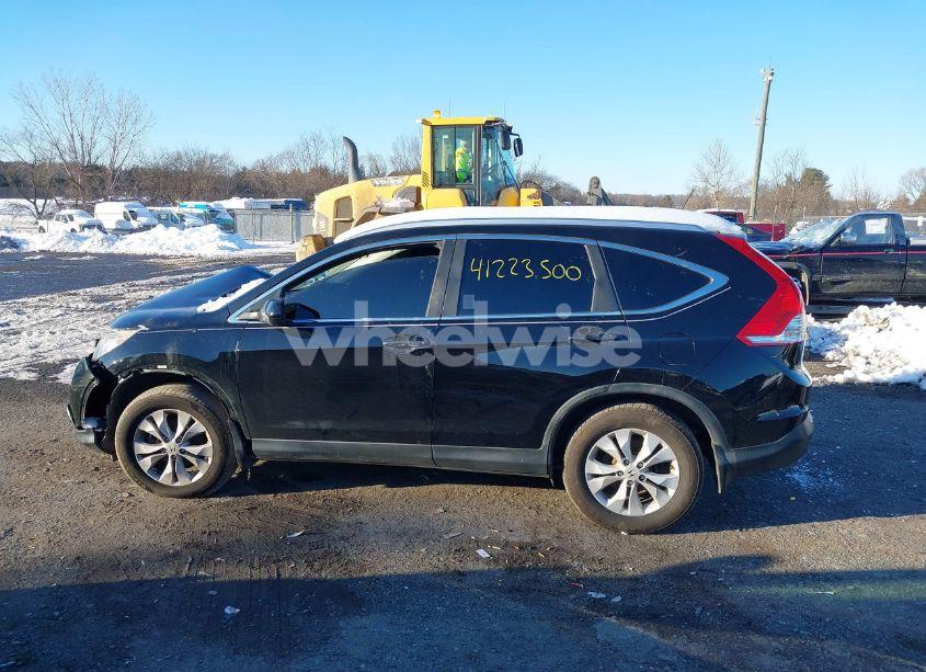 Photo 14 of 2014 Honda Cr-v EX-L (VIN 2HKRM4H77EH626448)
