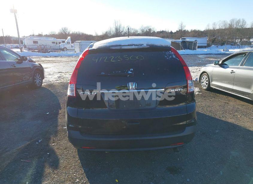 Photo 16 of 2014 Honda Cr-v EX-L (VIN 2HKRM4H77EH626448)