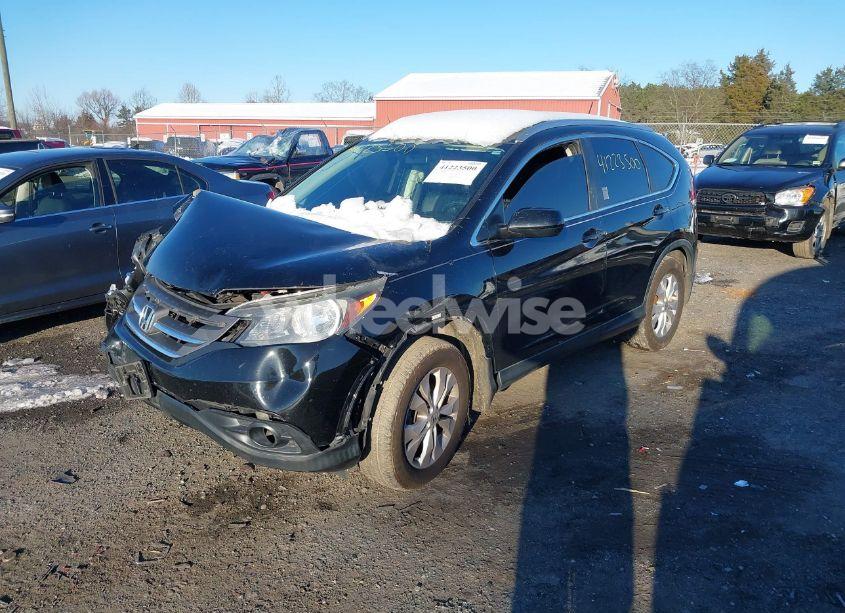 Photo 2 of 2014 Honda Cr-v EX-L (VIN 2HKRM4H77EH626448)