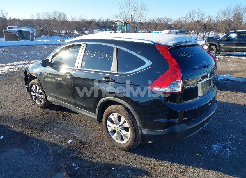 Photo 3 of 2014 Honda Cr-v EX-L (VIN 2HKRM4H77EH626448)