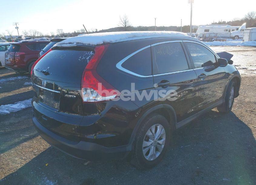 Photo 4 of 2014 Honda Cr-v EX-L (VIN 2HKRM4H77EH626448)