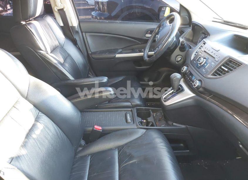 Photo 5 of 2014 Honda Cr-v EX-L (VIN 2HKRM4H77EH626448)