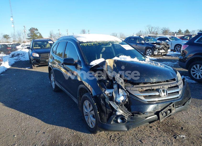 Photo 6 of 2014 Honda Cr-v EX-L (VIN 2HKRM4H77EH626448)