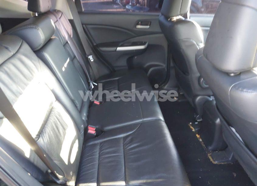 Photo 8 of 2014 Honda Cr-v EX-L (VIN 2HKRM4H77EH626448)