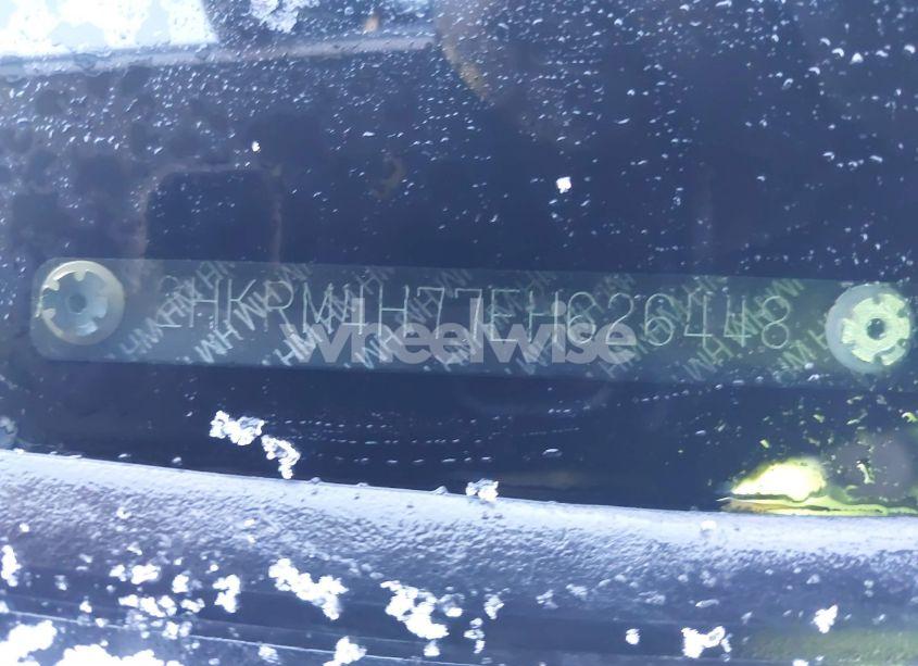 Photo 9 of 2014 Honda Cr-v EX-L (VIN 2HKRM4H77EH626448)