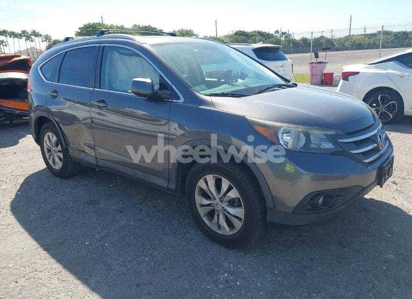 2014 Honda Cr-v EX-L (VIN 2HKRM4H77EH646151) main photo