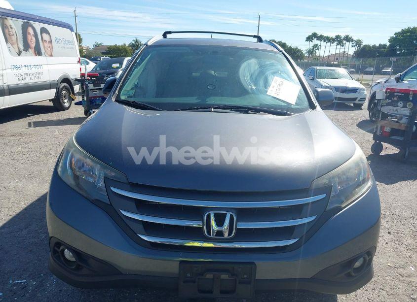 Photo 12 of 2014 Honda Cr-v EX-L (VIN 2HKRM4H77EH646151)