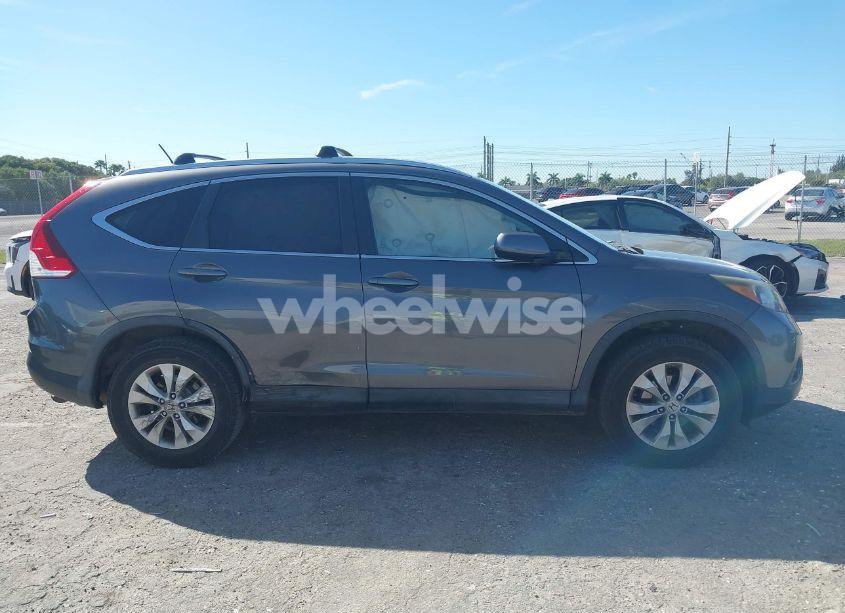 Photo 13 of 2014 Honda Cr-v EX-L (VIN 2HKRM4H77EH646151)