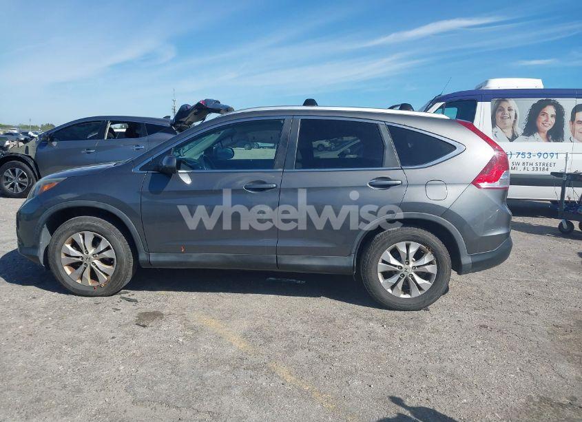 Photo 14 of 2014 Honda Cr-v EX-L (VIN 2HKRM4H77EH646151)