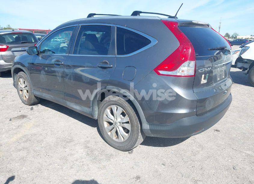 Photo 3 of 2014 Honda Cr-v EX-L (VIN 2HKRM4H77EH646151)