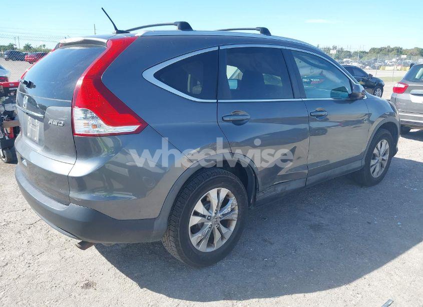 Photo 4 of 2014 Honda Cr-v EX-L (VIN 2HKRM4H77EH646151)