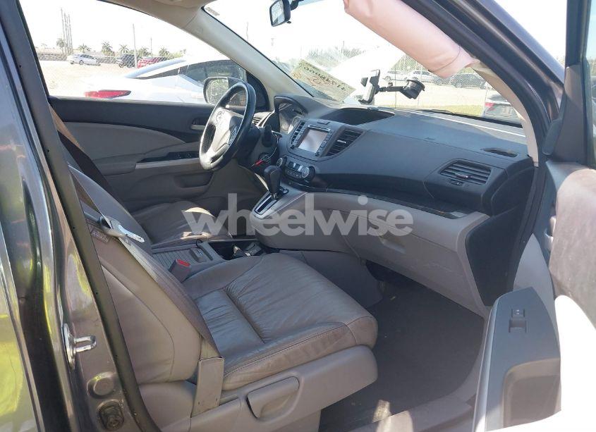 Photo 5 of 2014 Honda Cr-v EX-L (VIN 2HKRM4H77EH646151)