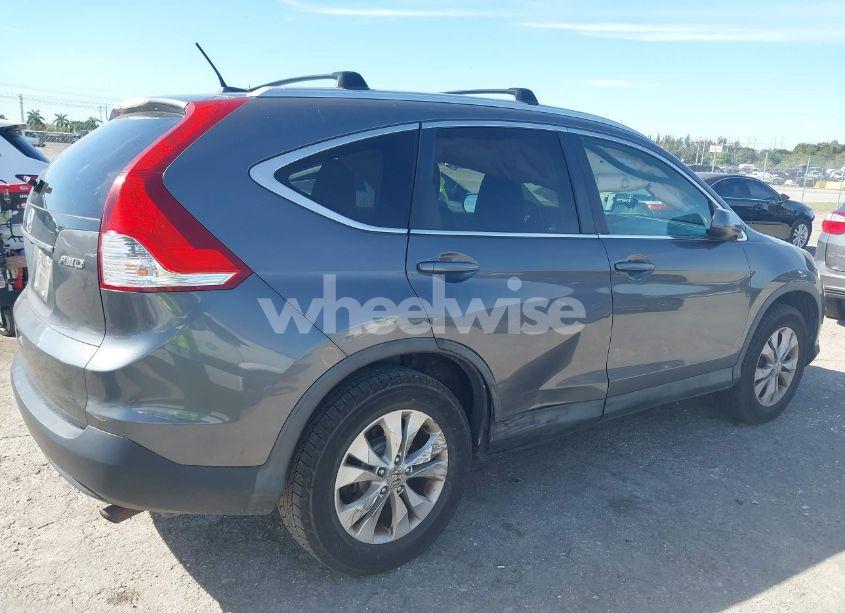 Photo 6 of 2014 Honda Cr-v EX-L (VIN 2HKRM4H77EH646151)