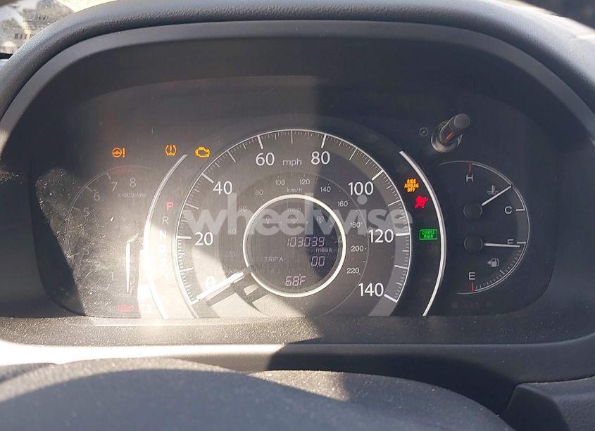 Photo 7 of 2014 Honda Cr-v EX-L (VIN 2HKRM4H77EH646151)