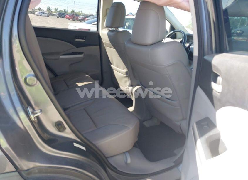 Photo 8 of 2014 Honda Cr-v EX-L (VIN 2HKRM4H77EH646151)