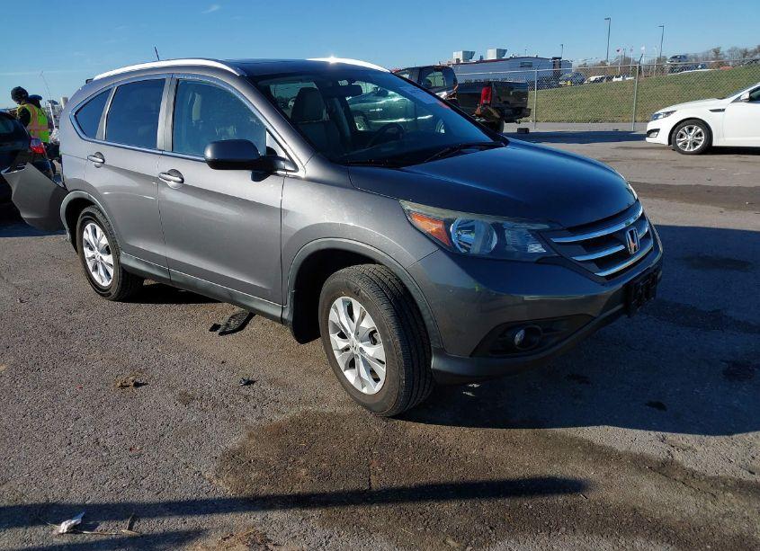 2014 Honda Cr-v EX-L (VIN 2HKRM4H77EH650328) main photo