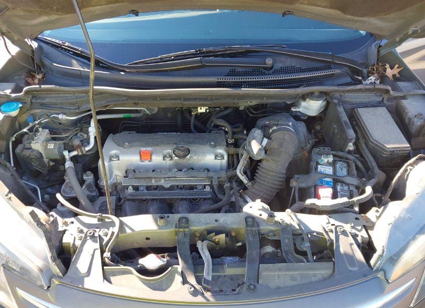 Photo 10 of 2014 Honda Cr-v EX-L (VIN 2HKRM4H77EH650328)