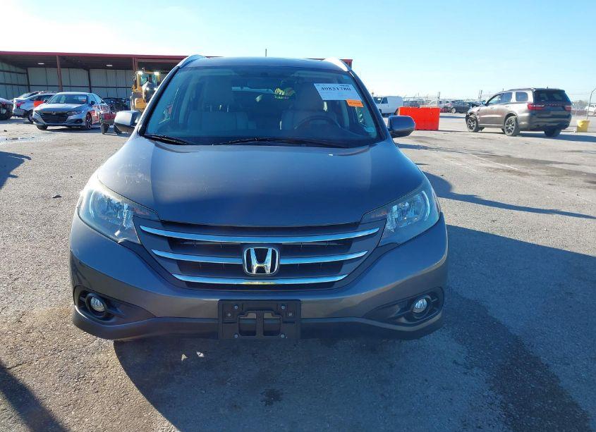 Photo 12 of 2014 Honda Cr-v EX-L (VIN 2HKRM4H77EH650328)