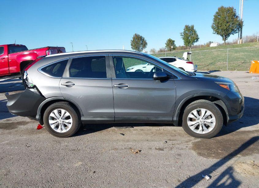 Photo 13 of 2014 Honda Cr-v EX-L (VIN 2HKRM4H77EH650328)