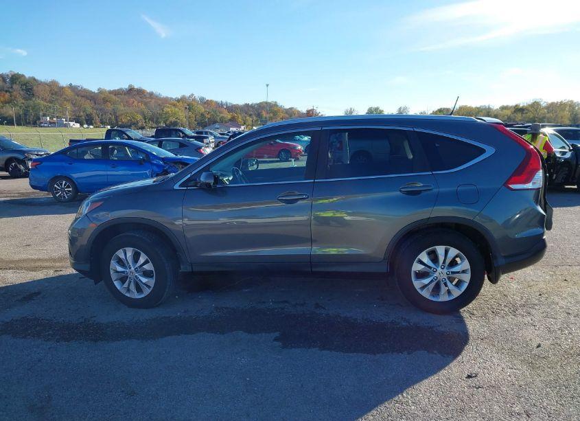 Photo 14 of 2014 Honda Cr-v EX-L (VIN 2HKRM4H77EH650328)