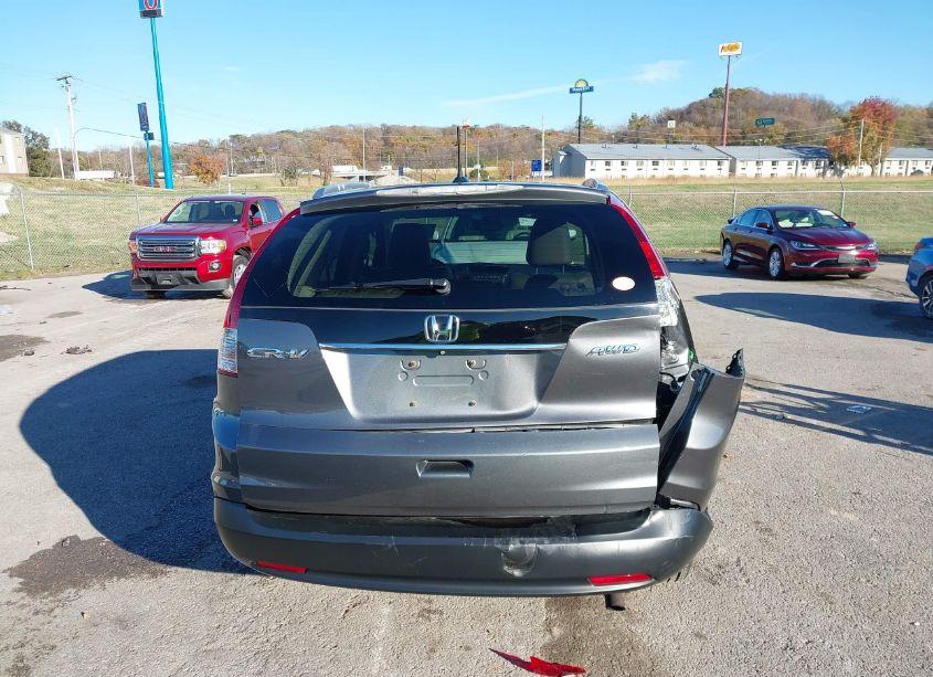 Photo 16 of 2014 Honda Cr-v EX-L (VIN 2HKRM4H77EH650328)