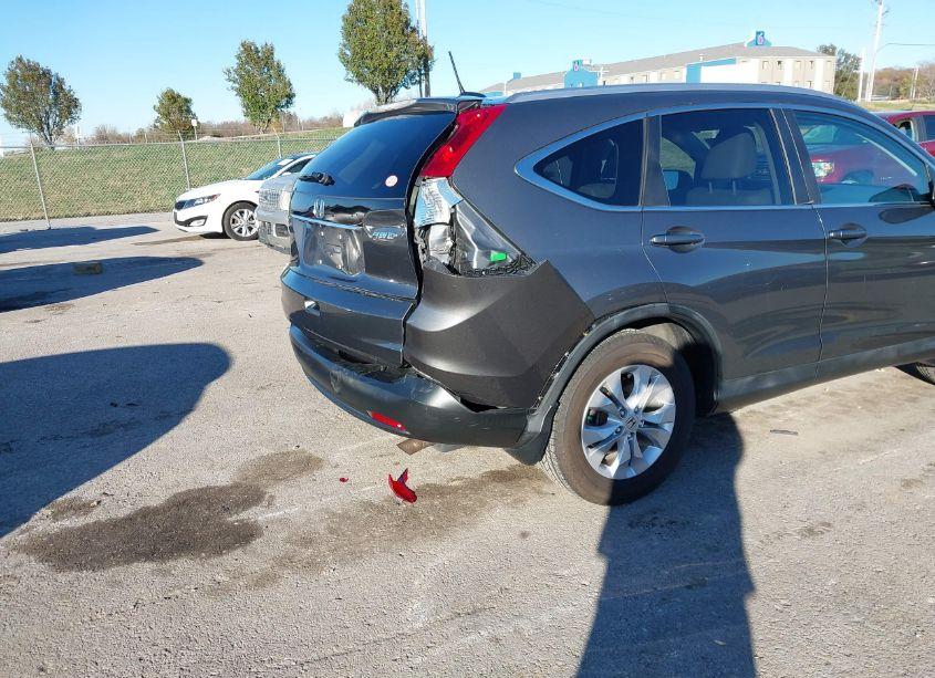 Photo 18 of 2014 Honda Cr-v EX-L (VIN 2HKRM4H77EH650328)