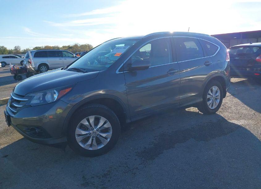 Photo 2 of 2014 Honda Cr-v EX-L (VIN 2HKRM4H77EH650328)