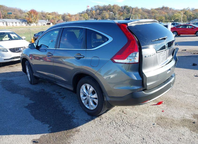 Photo 3 of 2014 Honda Cr-v EX-L (VIN 2HKRM4H77EH650328)