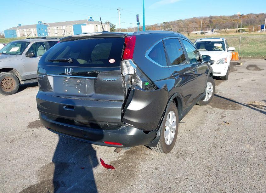 Photo 6 of 2014 Honda Cr-v EX-L (VIN 2HKRM4H77EH650328)
