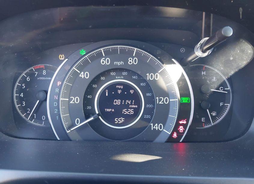 Photo 7 of 2014 Honda Cr-v EX-L (VIN 2HKRM4H77EH650328)